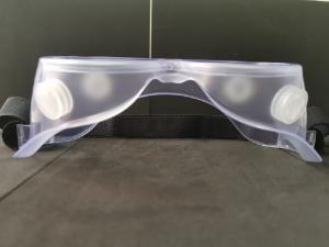 Wholesale Wide Vision Protective Surgical Safety Goggles , Disposable Indirect Vent Glasses from china suppliers