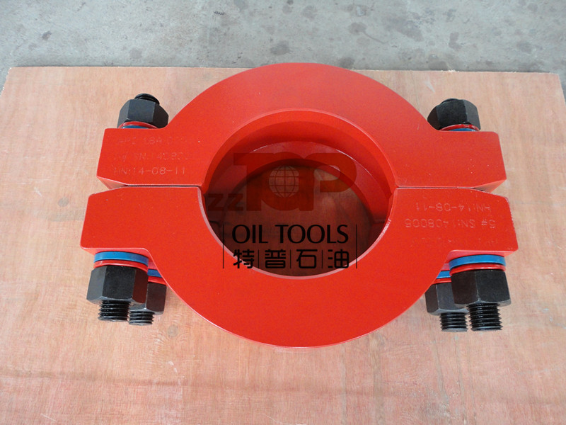 API Hub Clamp For Well Control Wellhead Equipment High Pressure Clamp