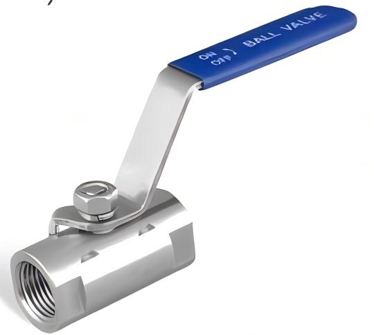 304 Stainless Steel Eyewash Replacement Parts Upper Ball Valve 14mm Inner