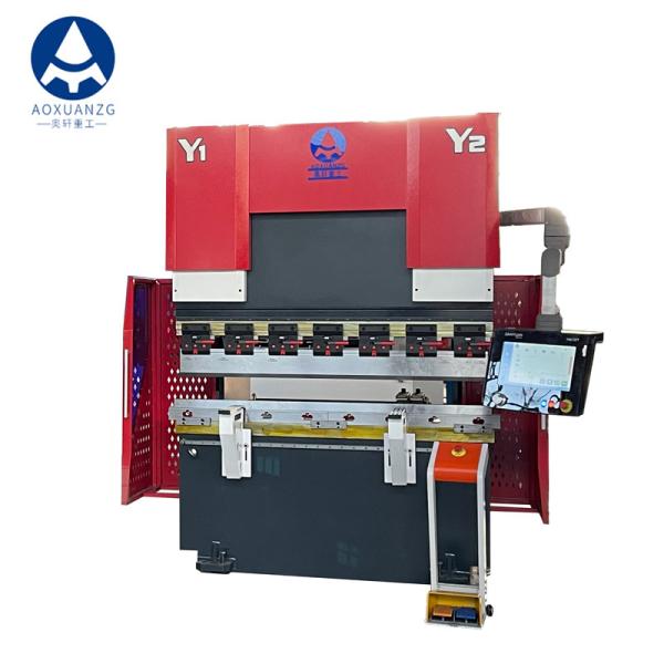 Hydraulic CNC Press Brake Electro-Hydraulic 63T Sheet Metal Bending Chinese