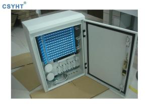 Wholesale 144 Fibers Anti Erosion Outdoor Optical Cabinet 12C Modular Fiber Splice Tray from china suppliers