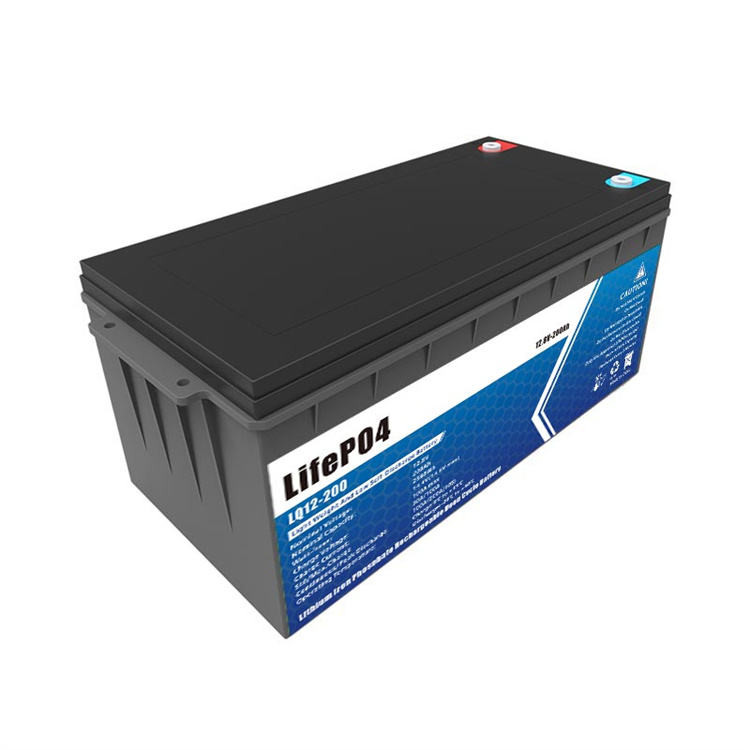 Long Lasting High Voltage Lifepo4 Battery 12v 200ah For Demanding Environments