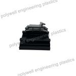 PA66 GF25 Thermal Break Profile Fiberglass Heat Breaking Strip in Aluminum