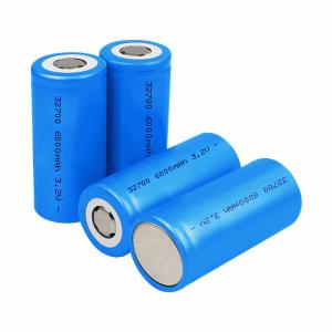 Wholesale 32700 6000mah LiFePO4 Cell At 3C Discharge Rate UN38.3 CE IEC62619 from china suppliers