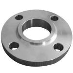 Black Painting ANSI Pipe Flange Forged Slip On Weld Neck Flange