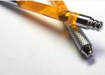 Yellow 110MM Manual Tattoo Pen Permanent Makeup Handmade Tattoo Kits