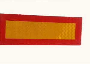 Wholesale Floor Police Car Reflective Vehicle Marking Tape Safety , Yellow And Red Reflective Tape And Stickers from china suppliers