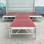 Lighting Aluminum Truss Roof Systems Ground Supports 12M Height