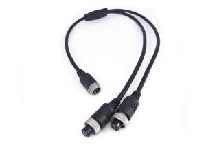 Wholesale High End Customize Truck Rear View Camera 4PIN Male Female Aviation Cable from china suppliers