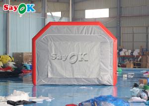 Wholesale Inflatable Work Tent Grey Airtight Inflatable Air Tent Blow Up Spray Booth Car Painting from china suppliers