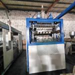 Fully Automatic Cup Plastic Vacuum Plastic Thermoforming Machine Used Disposable