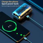 wireless earphones bluetooth Headphones BT 5.0 Auriculares F9 TWS Touch Control