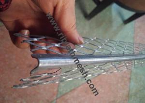 Wholesale 50cm Wing Galvanised Angle Bead 0.7-0.8mm Thickness 0.5-3m Length For Stairs from china suppliers