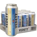 Belgium Food Grade White Bear Aluminum Beer Can UV Printing
