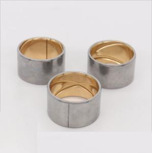 Wholesale Bimetal Lead Free Plain Thin Walled Bearing Imperial Metric Sizes With Grooves from china suppliers