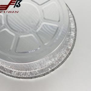 Wholesale Plastic Lids Round Foil Trays 650ml Aluminum Foil Pan from china suppliers