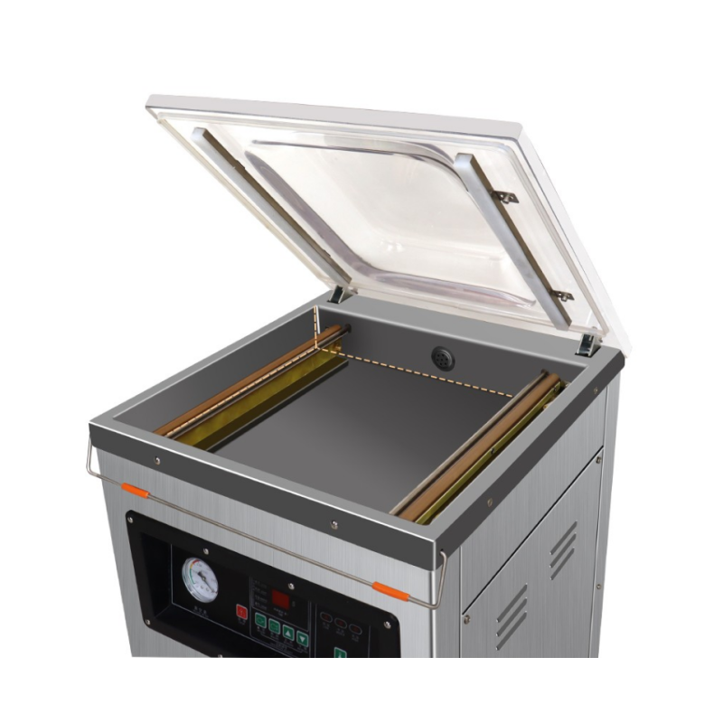 20m3/h Pump Rate Floor Type Vacuum Packing Machine for Meat Fish Chicken Preservation