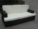 4pcs patio cane furniture
