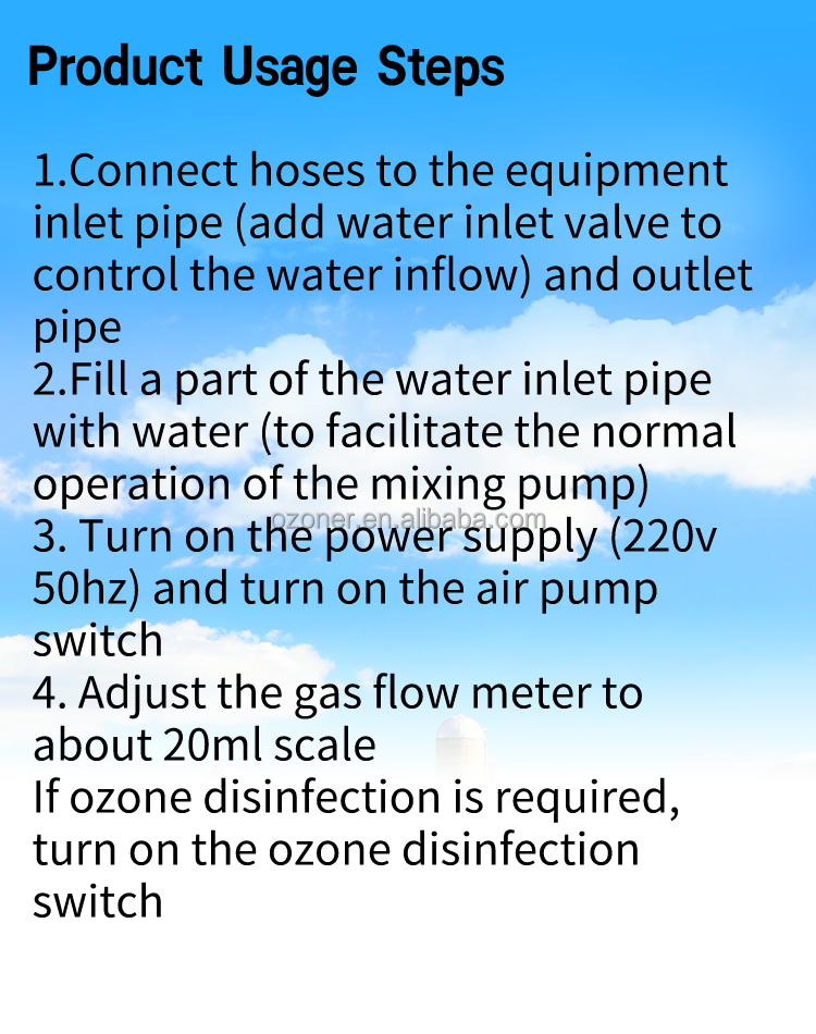 50000L/Hour Large Agricultural Irrigation Micro Nano Bubble Generator for Hydroponics