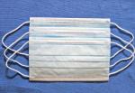Earloop Style 3 Ply Face Mask , Meltblown Nonwoven Fabric Disposable Face Mask