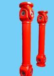 Easy Assembly Cardan Shaft Coupling Low Maintenance High Chemical Resistance