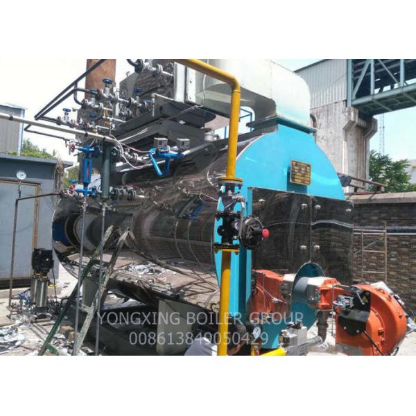 Natural Gas Steam Boiler Stainless Steel Package With CE