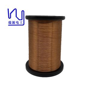 Wholesale 2UEWF 35 SWG 0.2mm Solvent Self Bonding Enameled Copper Winding Wire from china suppliers
