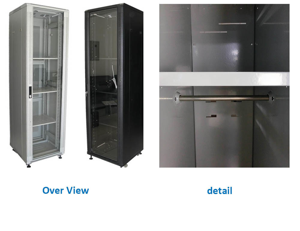 High Precision Sheet Metal Part of Outdoor Rack Mount Server Cabinet