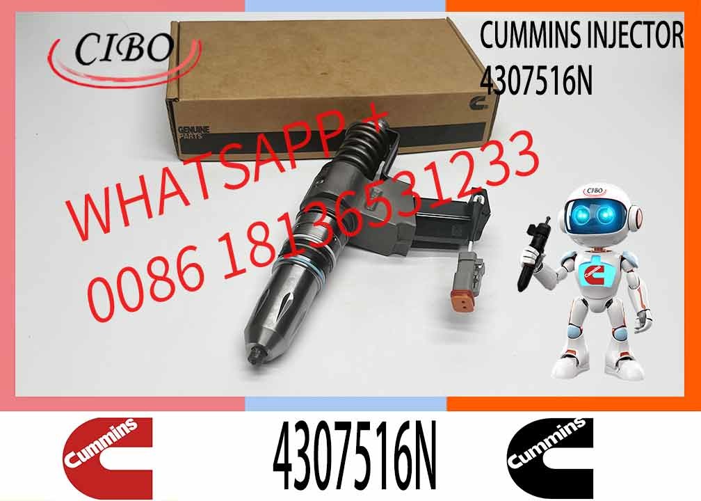 Remanufactured Quality N14 Series Fuel Injector Assy 4307516N Injector Part NO. 3411762 3411767 All On Sale