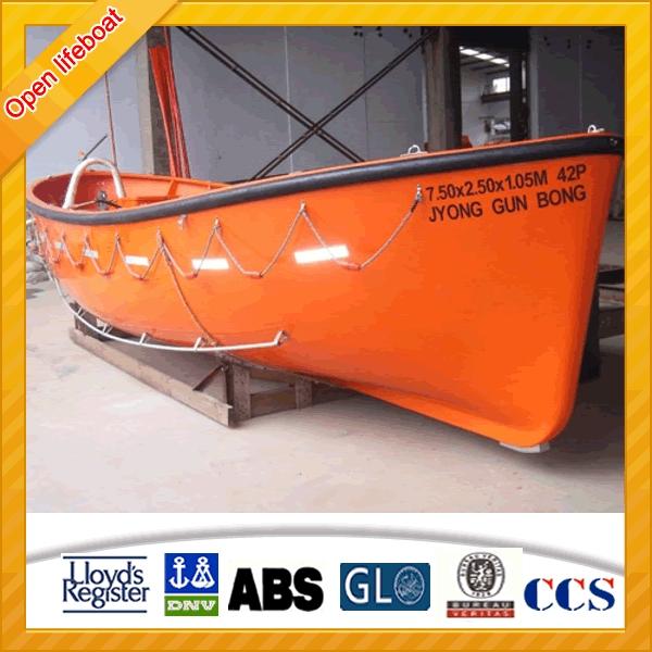 12 Persons Rescue Boat