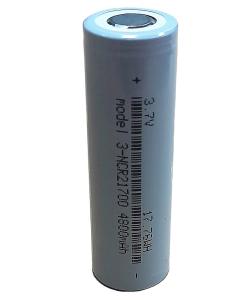 Wholesale 21700 Lithium Ion Battery Cell High Capacity 4800mAh CE certificate from china suppliers