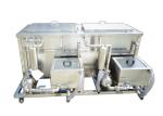 Double Tank Ultrasonic Automotive Parts Cleaner 3 Phases Ultrasonic Cleaning