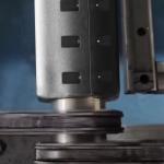 Φ76 High Torque Motor Drive Roller 48V 300W Double Sprocket Motorized Roller