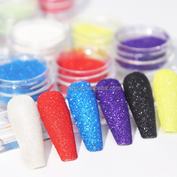 Add Sparkle to Your Nails with Lady's Nail Beauty Glitter and Sugar Glitter Nail Art