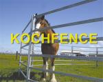 2.2m 30*60mm Galvanized Metal Livestock Panels