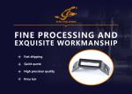 Wear Resistance Industrial Sewing Machine Accessories Needle Plate