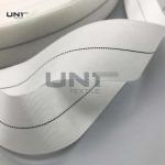 White Breathable Garments Accessories Nylon Curing Tape For Vulcanization