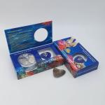 Custom Color Box DIY Wish Pearl Necklace Gift Box With Fashion Cage Pendant