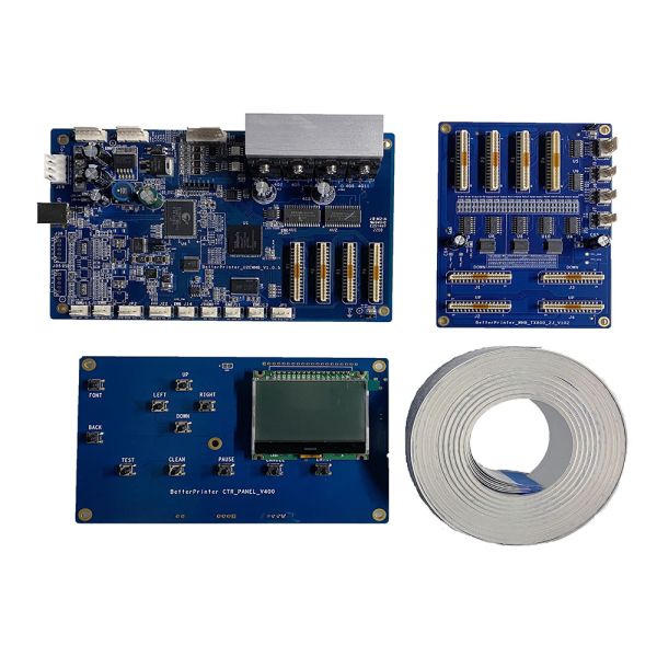 UV Printer Better Printer TX800 Control Board For Wall Painting Small Flat Panel Advertising Photo Printing
