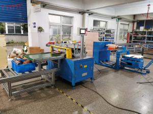 Wholesale Automatic Cut To Length Coil Cutting Machine For Steel Metal Copper from china suppliers