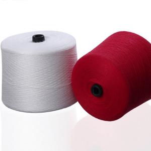 Wholesale Chinese Factory 40/2 Blended Spun Textile Yarn For Knitting from china suppliers