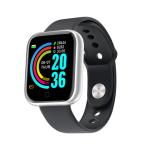 16MB Health Tracking Smartwatch 1.3Inch Android Wear Fitness Tracker For Women