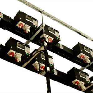 Wholesale Rectangular Cast Resin Busbar Trunking System Copper / Aluminum Material from china suppliers