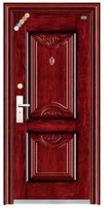 Wholesale ABNM-LX9005 steel security entrance door from china suppliers
