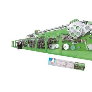 Wholesale Secondhand Baby Diaper Making Machine Used Semi Automatic Sanitary Napkin Machine from china suppliers