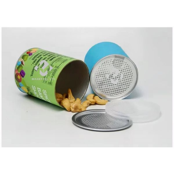 Multipurpose Paper Cans Packaging Waterproof Cardboard Tube Packaging