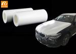 PE White Automotive Protective Film UVResistance with ISO 9001, ROHS SGS