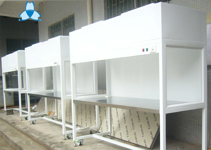 Vertical Laminar Flow Cabinet 1-2 Person For Scientific Research Laboratory