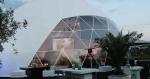 Luxury Windproof 1000 People Geo Dome Tent Wedding Party Tent With Steel Tubes