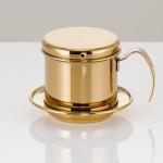 High Efficiency Stainless Steel Coffee Maker Durable Coffee Filter Pot
